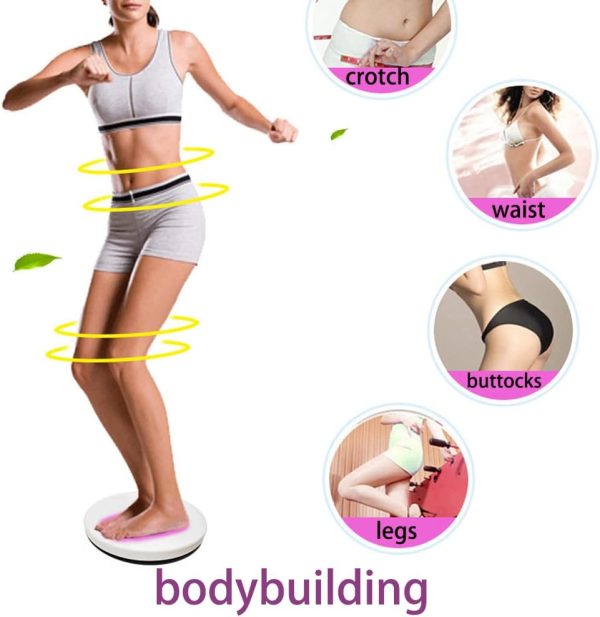 {{Twisted Waist Plate For  For Fitness Losing Weight }}